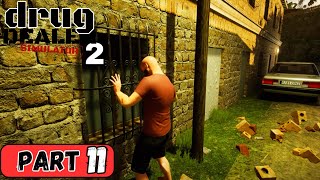 Busy In The Lab | Drug Dealer Simulator 2 Gameplay | Ep11