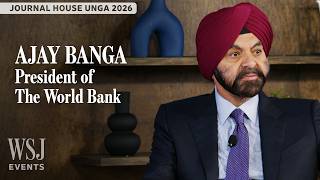 Ajay Banga on the Future of the World Bank | WSJ