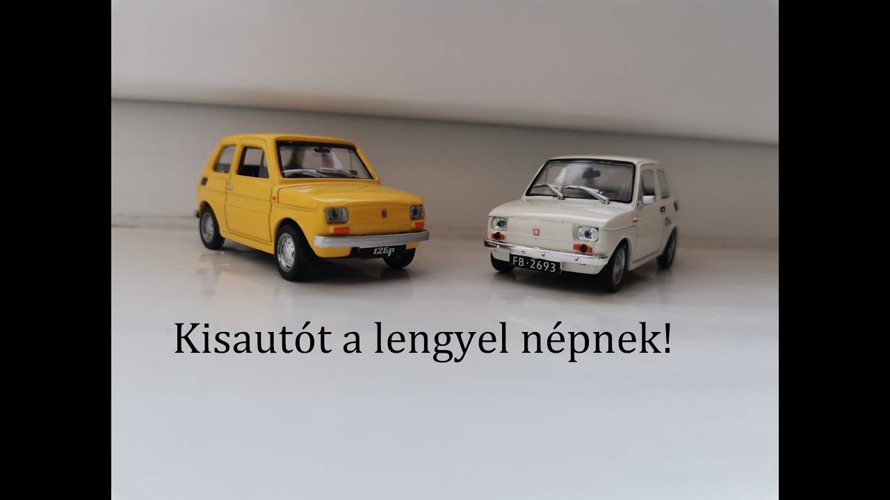 Összehasonlítás Polski Fiat 126p "Kispolszki" Daffi vs