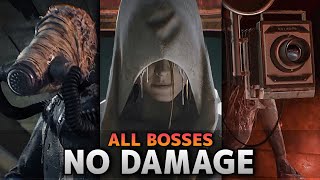 The Evil Within 2 - All Bosses (No Damage | 悪夢 -AKUMU- Difficulty)