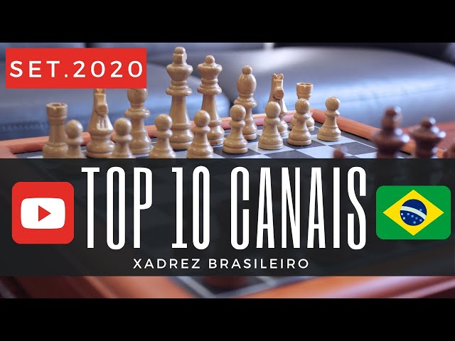 Os melhores canais brasileiro de xadrez do  - Xadrez Forte