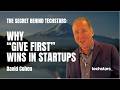 236. The Secret Behind Techstars: Why “Give First” Wins in Startups - David Cohen