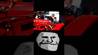 Mercedes Benz Car Commercial Troll Face Meme 🗿 | #Shorts