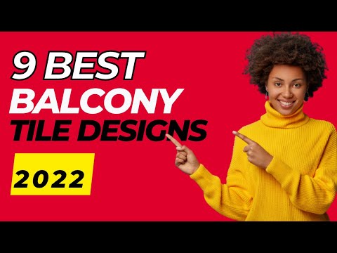 9 Best Timeless Balcony Tile Designs For 2022