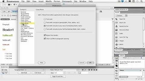 Dreamweaver CS5. Tutorial. Setting Up Dreamweaver (2 of 2).wmv