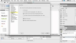 Dreamweaver CS5. Tutorial. Setting Up Dreamweaver (2 of 2).wmv