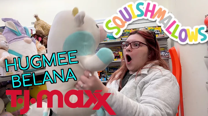 BELANA HUGMEE! Squishmallow Hunting at Costco, Marshalls, & TJ MAXX