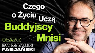 #250 Co By Było Gdyby Ludzie Nie Umierali? Jak Nauczyć Się Bycia Szczęśliwym? - dr Marcin Fabjański