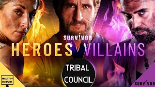 Australian Survivor: Heroes V Villains Tribal Council Number Twenty Four