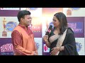 Pradyut kumar talukdar attended to 20th tele cine award 