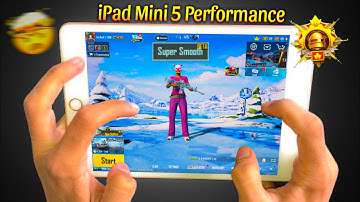iPAD MINI 5 PUBG HANDCAM (60FPS) GAMEPLAY🔥/ Performance Test 2025 | PUBG|BGMI