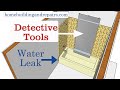 Simple Method For Checking Bathtub Shower Walls For Water Leaks - House Repair Forensics