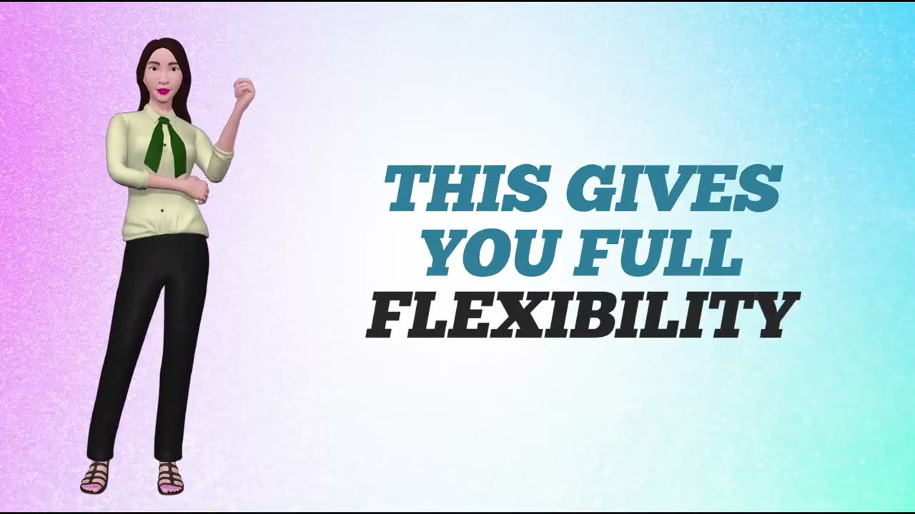 video 3d Avtar Video Builder Video Editing Software