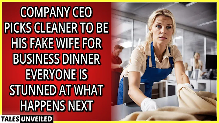 Secret’s Out! Company CEOs Shocking Move As He Picks Cleaner To Be Fake Wife For Business Meeting... - DayDayNews