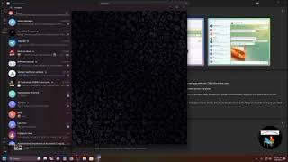 Unigram: An Accessible Telegram For Windows | How To Use Telegram In Desktop With NVDA In 2023 screenshot 2