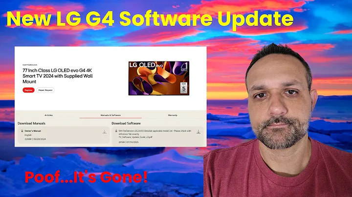 Update On The New LG G4 Software Update!