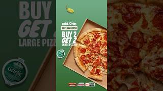 Weekend #pizza #deal from #papajohns