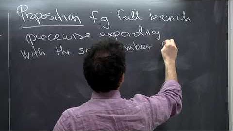 Dynamical Systems - Stefano Luzzatto - Lecture 19