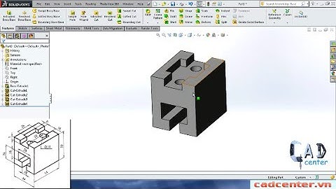 Bài 2 5 Bài tập thực hành lệnh Extrude 1