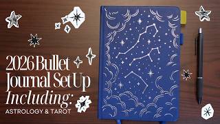 2026 Bullet Journal Walkthrough: Astrology and Tarot Edition
