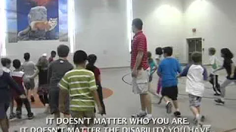Deaf Gym Teacher