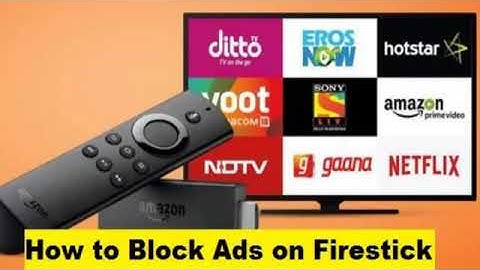 How to Block Ads on Firestick or Fire TV | How to remove advertising from 4k Firestick 2022
