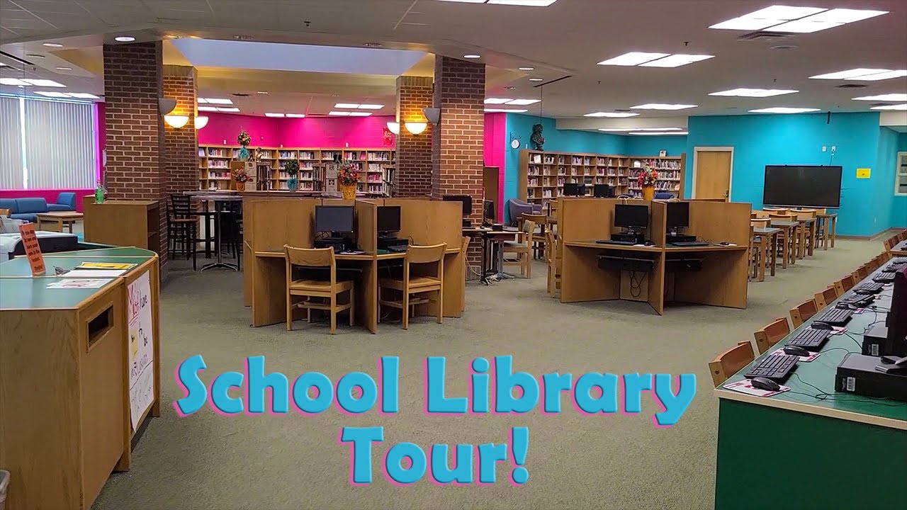 state library school tour