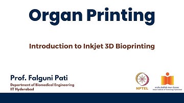 Introduction to Inkjet 3D Bioprinting