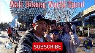 Walt Disney World Epcot | Travel Vlog
