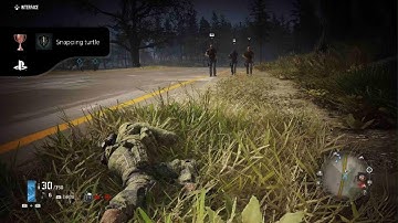 Tom Clancy’s Ghost Recon Breakpoint Snapping Turtle Trophy