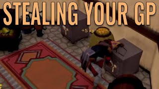 Stealing MILS of GP From the Hardworking People of Runescape [RS3 Hardcore Ironman #16]