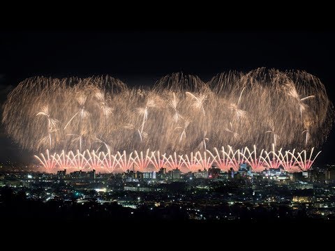 2017 長岡花火 フェニックス [4K] Revival prayer fireworks【Phoenix】 2017年8月2日 Nagaoka Fireworks festival