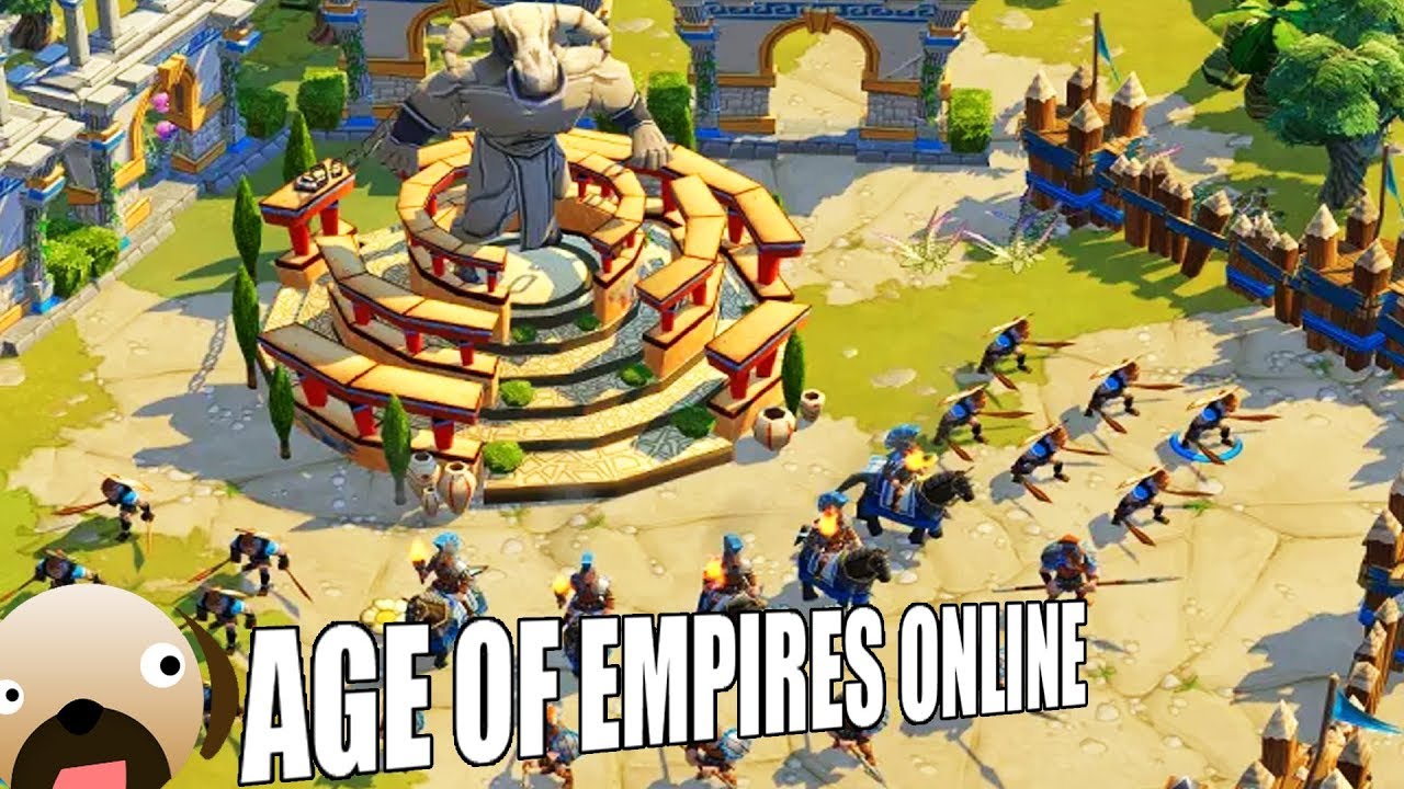 Defense of Crete 10 Wave Madness - Age of Empires Online Project Celeste