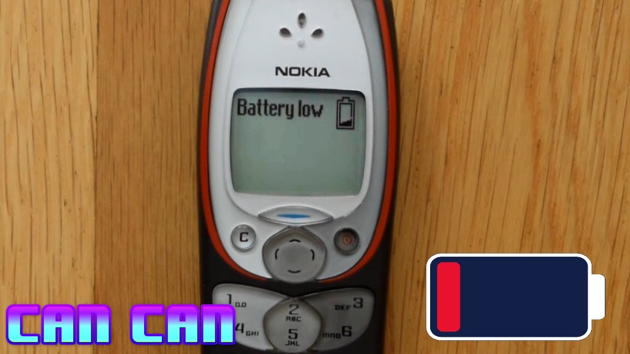 NOKIA 2300 BATTERY LOW CAN CAN YouTube NOKIA 2300 BATTERY LOW CAN CAN YouTube