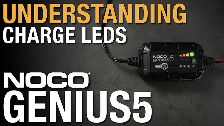 Understanding Charge LEDs on NOCO Genius 5