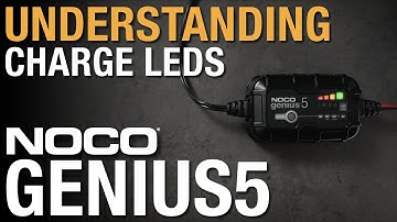 Understanding Charge LEDs on NOCO Genius 5