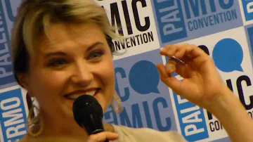 Lucy Lawless - Palermo Comic Convention 2016 (day 1&2)