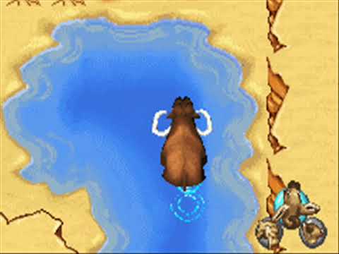 Ice Age 2 (GBA) (13/39): Rocky Pass: Level 4