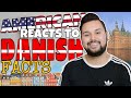 American REACTS // Danish FACTS