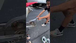 Experimen: Ternyata lakban bisa menjadi ban‼️