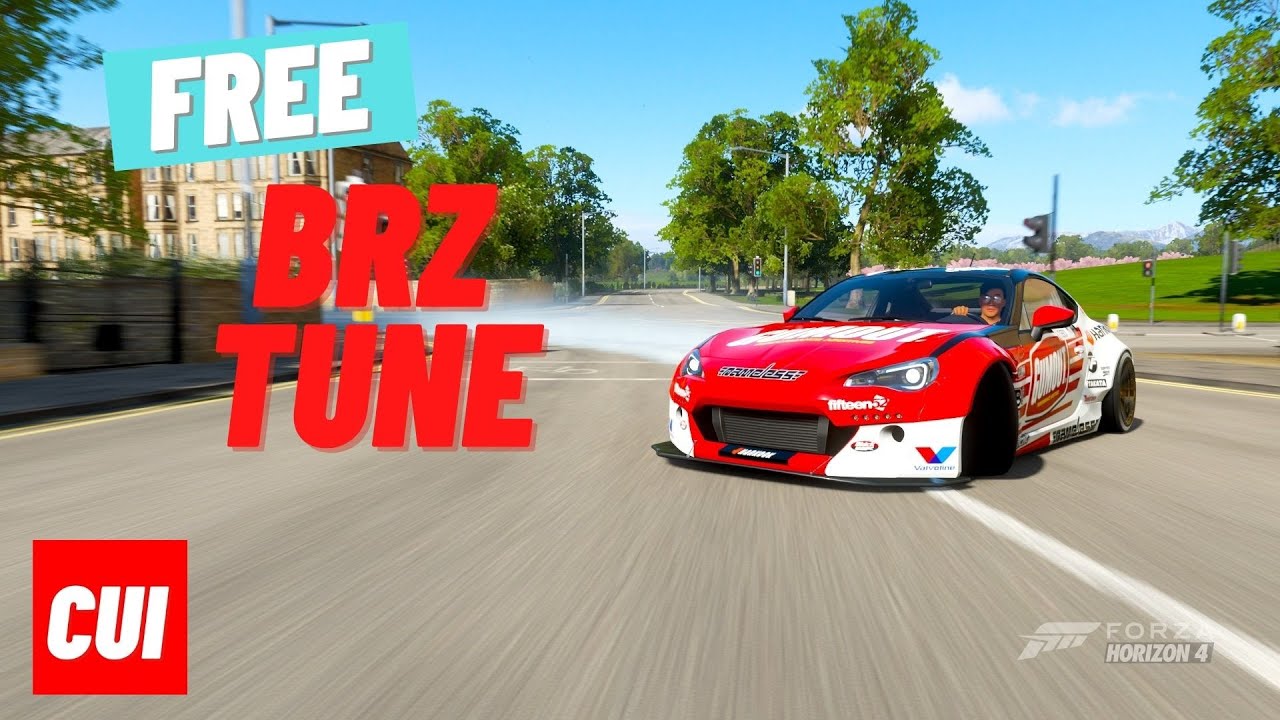 Настройка subaru brz drift paradise