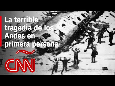 En la tragedia de los Andes no había plan b, era un plan m, el plan  muertos, porque no había otra, dice sobreviviente - CNN Video