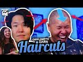 HE WENT BALD?! - OFFLINETV GIVES HAIRCUTS ft. DisguisedToast Michael Reeves Scarra