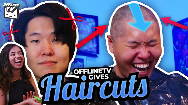HE WENT BALD?! - OFFLINETV GIVES HAIRCUTS
