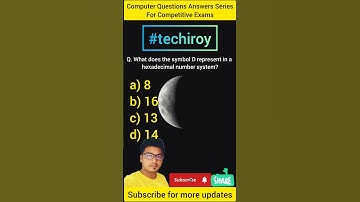 Computer Questions Answers Series for Competitive Exams | Binary Decimal conversion | Computer G.K |