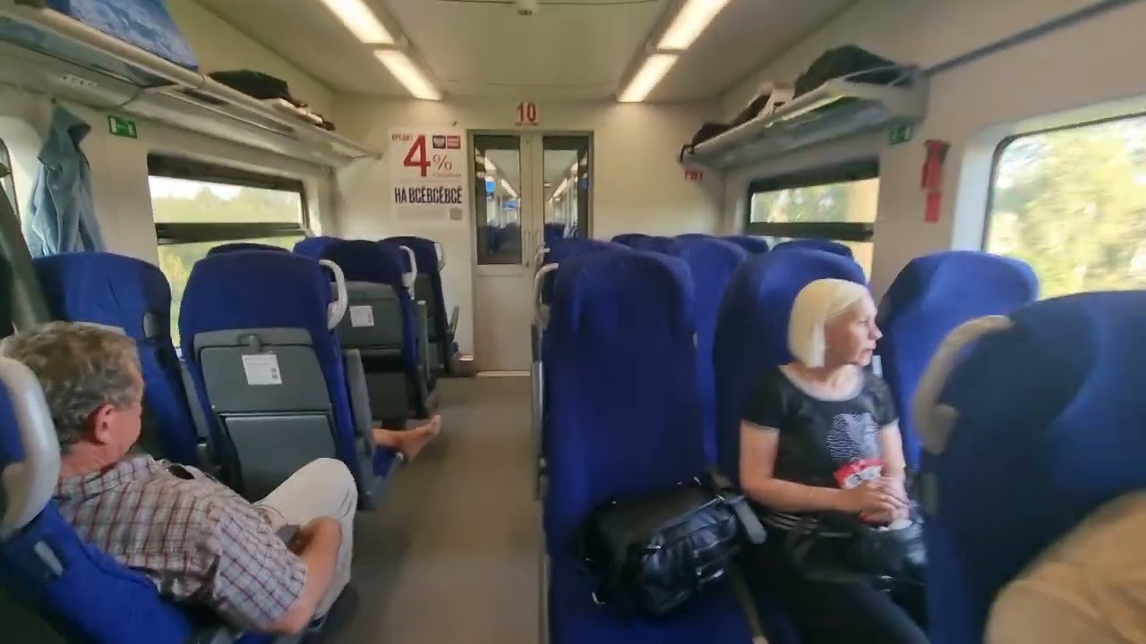 Обзор Ласточки Москва-Минск