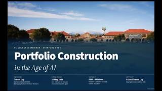 Portfolio Construction When AI Rewrites the Unit Economics Webinar