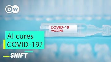 Coronavirus: Searching for a COVID-19 cure - with the help of AI | Coronavirus vaccine
