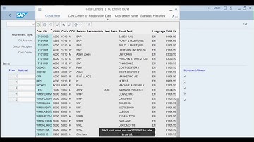 3  Create a Reservation SAP