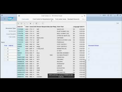 3  Create a Reservation SAP